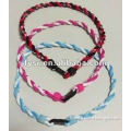 hot style fashion braided necklace for young people